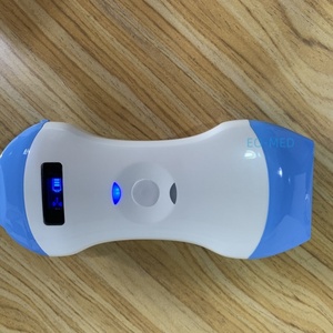 Échographe vétérinaire portable avancé pour nouveau-nés, avec sondes microconvexe et linéaire, pour examen abdominal et cardiaque, pédiatrique DCU19C - Product Image 2