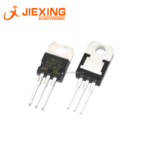 Transistor L7805CV TO-220 <span class=keywords><strong>7805</strong></span> L7805 5V Regulador de voltaje China Nuevo de alta calidad - Product Image 1