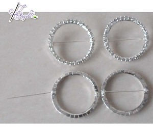 Hebillas metálicas redondas extraíbles para bandas de Spandex - Product Image 2