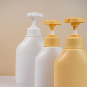 Chai bọt xịt màu vàng 300ml/500ml, chai đựng dầu gội trẻ em, xà phòng lỏng, chai đựng mỹ phẩm, bao bì nhựa - Product Image 5