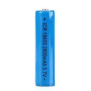 Batterie lithium-ion Antuke 18650 3,7 V 1200 mAh rechargeable avec circuit de protection pour lampe torche - Product Image 3