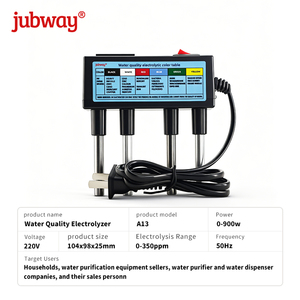 Elettrolizzatore per la qualità dell'acqua JUBWAY A13a aggiornato |   Doppia Tensione 110V/220V |   TDS 0-350 mg/L |   Purificatore d'Acqua Potabile Purezza - Product Image 2