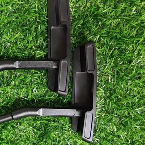 <span class=keywords><strong>Putter</strong></span> de golf 2.1 2.2 à tige centrale, haute inertie de masse (<span class=keywords><strong>MOI</strong></span>), face équilibrée, noir mat, putters mallets indulgents pour hommes - Product Image 3