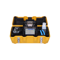 Soudeuse par fusion de fibres optiques FTTH 45S Modèle Japonais FSM-45S avec alignement actif du gaine et écran tactile TFT et force de 2.0N