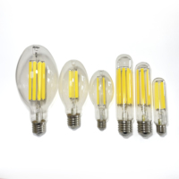 Ampoules à filament LED haute puissance T38 21W E27, super luminosité, remplacement pour ampoule de lampadaire HID