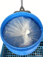 JNM-D1 Huile de silicone hydrophile écologique liquide pour le traitement adoucissant des textiles en coton T/C et laine – Agent auxiliaire textile