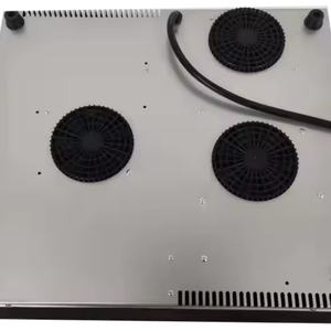 Electrodomésticos al por Mayor, Placa de Inducción Eléctrica Integrada de 3 Quemadores con Control Táctil - Product Image 2
