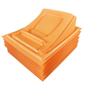 เปลือกหุ้มรถชมวิวไฟฟ้า Abs Hdpe หนา 2 มม. ขึ้นรูปด้วยระบบสุญญากาศ ป้องกันการเสื่อมสภาพ สำหรับถนนในเมือง - Product Image 3