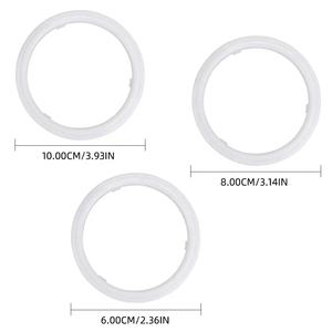 2PCS 60mm Anneaux Angel Eyes APP RGB Feux de jour LED pour projecteur de <span class=keywords><strong>phare</strong></span> Blanc DRL - Product Image 4