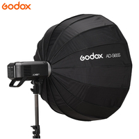 Godox AD-S65S/W 65cm Silver/white Deep Parabolic Softbox avec grille en nid d'abeille Godox Mount Softbox pour AD400PRO ML60 ML30