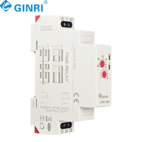 Relais de commande de pompe à eau miniature AC/DC24V~240V, interrupteur à flotteur de protection, relais de contrôle de niveau de liquide à flotteur