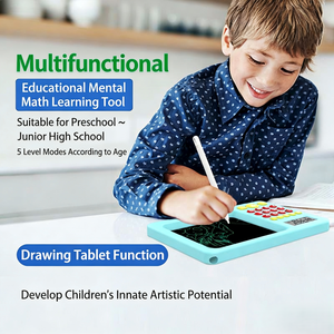 Nuevo Producto, Calculadora Electrónica con Pilas para Práctica <span class=keywords><strong>de</strong></span> Aritmética Oral para Niños, Juguetes Matemáticos Divertidos, Tableta <span class=keywords><strong>de</strong></span> Escritura LCD - Product Image 2