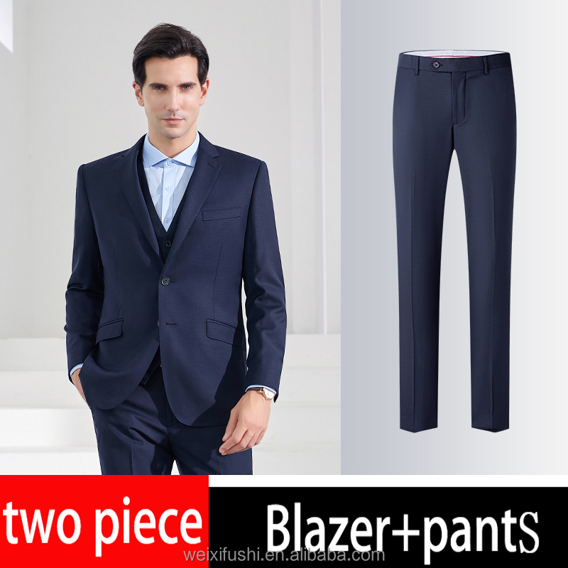 Bleu marine balzer + pantalon