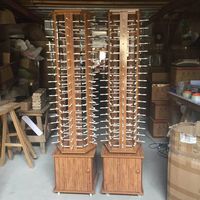 Étagère de présentation en bois pour magasin d'optique, pour lunettes et lunettes de soleil, présentoir pour montures de lunettes