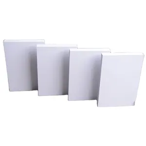 Placa de espuma de PVC rígido branco para móveis, densidade 0.5/0.6 12mm 15mm 18mm 4*8 pés