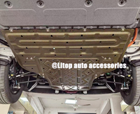 Kits de carrosserie en gros, protections anti-éclaboussures de moteur et protections inférieures pour Geely Ex2 Xingyuan 2025 2026, ensemble de protection de batterie