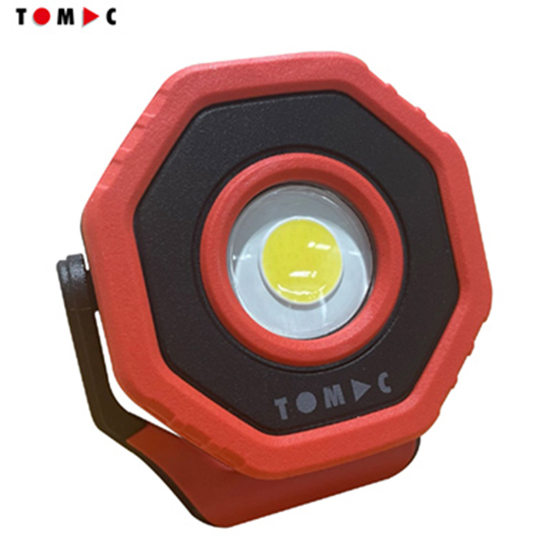 TOMAC Customized ABS Magnetic 700LM Pocket Floodlight Work Light Delivery From Europe