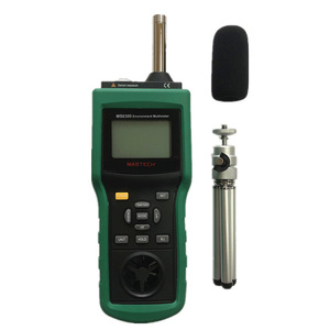 MASTECH MS6300 Illuminance Anemometer and <b>Noise</b> Meter Environmental <b>Detector</b> with Thermohygrometer Moisture Meters Product - Product Image 3