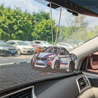 Diffuseurs de parfum de luxe pour voiture, longue durée, aux arômes de poire et de rose, parfum doux, désodorisant d'ambiance, aromathérapie automobile - Vente chaude