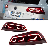 Nouveau feu arrière LED rouge XUNBAI Plug & Play pour VW 7P 2011-2018, feu stop séquentiel et feu de position, remplacement direct et amélioration