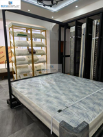 Matelas de couchage Boya personnalisé à installation facile pour présentoirs de rayonnage d'entrepôt et salles commerciales