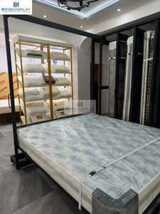 Boya Tùy Chỉnh Dễ Dàng Cài Đặt Kho Kệ Phòng Ngủ Ngủ Nệm Hiển Thị Trong Thương Mại Hội Phòng Cho Nệm Lưu Trữ - Product Image 6