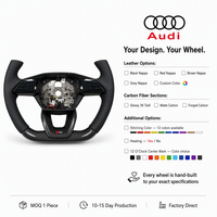 Volant à commande tactile, style OEM, pour Audi A3 A4 A5 A6 A7 Q3 Q5 Q7 Q8, kit de modernisation