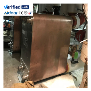 Échangeur de chaleur à plaques brasées en cuivre en acier inoxydable 304 316L, haute efficacité, faible <span class=keywords><strong>entretien</strong></span>, 220V/380V, fourni par l'usine - Product Image 4