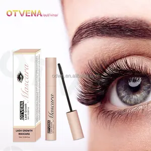 OTVENA Custom vegan waterproof keratin mascara private label eyelash 5D fiber mascara