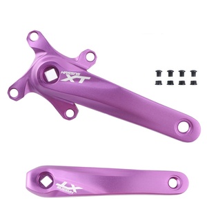 Juego de Bielas HASSNS <span class=keywords><strong>XT</strong></span> para Bicicleta de Montaña con Eje Pasante, 104BCD, Dientes Positivos y Negativos, Modificación de Ranura Única para 9/<span class=keywords><strong>10</strong></span>/11 <span class=keywords><strong>Velocidades</strong></span> - Product Image 5