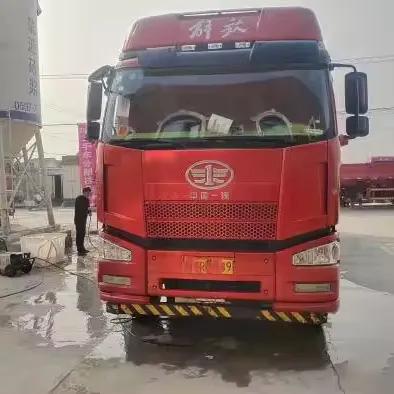 Second Hand FAW Cargo Trucks Used 8*4 Dump Truck 12 Wheel Cargo Lorry truck Vehicles for Sale