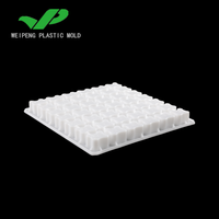 Layanan Pemotongan Spacer Beton Serat Cetakan Injeksi Plastik PP Putih (MH30354042-YL) Aplikasi Kereta Api Cepat Merek WP