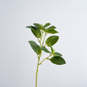 Plante artificielle CallaFloral en menthe verte en PVC, décoration intérieure artisanale pour la maison et les mariages - Product Image 3