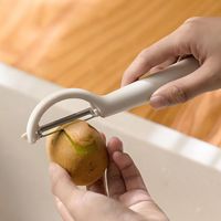 Éplucheurs à légumes en gros, gadgets de cuisine, accessoires de cuisine, éplucheurs à fruits et légumes, éplucheurs à légumes en plastique