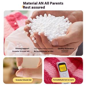 Chaise de lecture pour chambre simple super douce pour enfants, canapé paresseux mignon pour bébé, technique lavée, jouets en peluche pour soulager le stress - Product Image 4