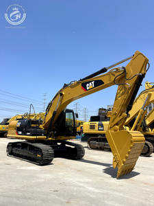 Escavatore Caterpillar 320D Originale 320D da 20 Tonnellate Cingolato Cat di Seconda Mano Usato per Edilizia - Product Image 3