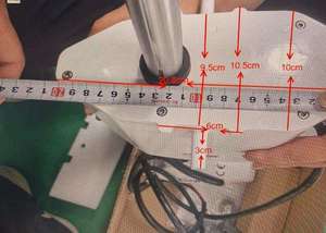 Motor Eléctrico de Arrastre para Kayak Motorizado con <span class=keywords><strong>Pedales</strong></span>, 34LBS 12V Q007, Motor con Control Remoto GPS y Anclaje para Canoa o Bote - Product Image 6