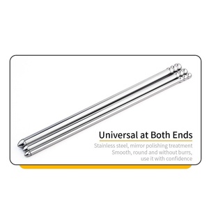 Pull Beads-head Horse Eye Stick Glans Piercing Anti-ejaculation Urethral Dilator Stainless Steel Male Chastity Bar BDSM Sex <b>Toy</b> - Product Image 5
