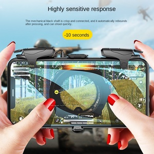 Fire King Eat Chicken Joystick mobil Universal, tombol logam kapasitif 30 detik dengan 30 detik dan Kontroler Game - Product Image 4