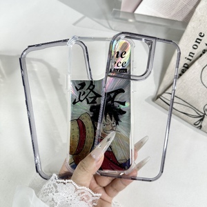 เคสโทรศัพท์ลายอนิเมะอีพ็อกซี่ภาพอนิเมะ IMD สำหรับผู้ชายสามชั้นสำหรับ OPPO realme C71 4G realme C85 4G ค้นหา X9 - Product Image 6