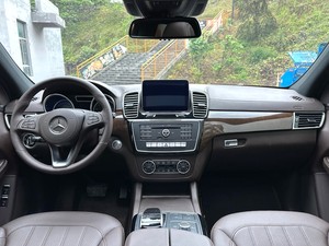 Mercedes Benz GLS 450 2019 3.0T Voiture d'<span class=keywords><strong>occasion</strong></span> Conduite à gauche Automatique 7 places SUV Sièges en cuir Galerie de toit métallique Caméra de recul Pour l'exportation - Product Image 6