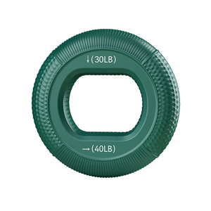 Fortalecedor de agarre de silicona ajustable, pelota de ejercicio de mano, fuerza de dedo, equipo de entrenamiento de brazo de muñeca para gimnasio en casa - Product Image 2