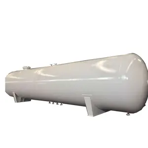 Good quality big capacity 25 ton pressure vessel ground lpg storage tank