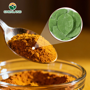 Supplément d'herbe cornée de chèvre Icariine Gnc Extrait de feuille d'épimedium Poudre d'extrait d'épimedium 10% Icariine - Product Image 3