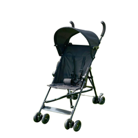 Poussette de bébé simple parapluie personnalisé de voyage portable léger et facile à plier