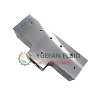 Buse de scarification hydro pour préparation de surface, buse de détartrage du béton pour pistolet de rugosité haute pression