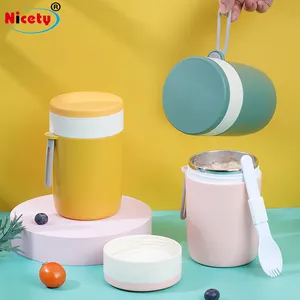 Multifunctional Portable Stainless Steel Material Food Storage