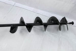 เครื่องมือขุดหลุมเจาะบิดแบบ52CC เครื่องมือขุดดินสว่านแบบบิด - Product Image 6