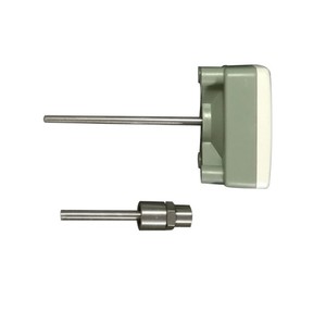 工場供給 OEM/ODM <span class=keywords><strong>PT100</strong></span> 温度水浸センサー ステンレス鋼プローブ IP56保護 プラスチックハウジング CE 0.3k - Product Image 3