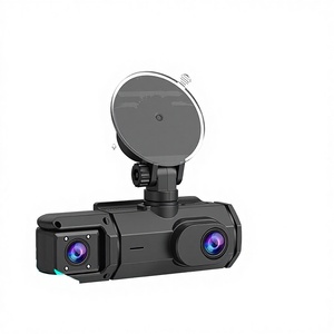 Full HD 3 Lens WiFi DVR Nissan AD EXPERT Dash Cam 170 Degree Night Vision 1080P 3.5" <b>IPS</b> Screen Car Black <b>Box</b> YKM S2 - Product Image 2